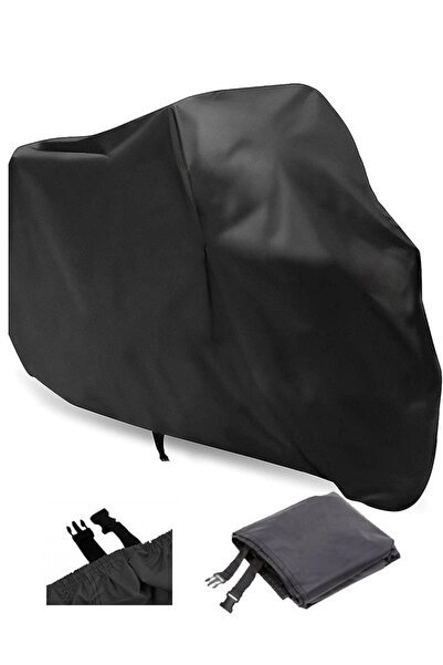 1_org_zoom-14079.jpg Yamaha Niken GT Motosiklet Brandası Arka Çanta Uyumlu -SİYAH - Görsel 1