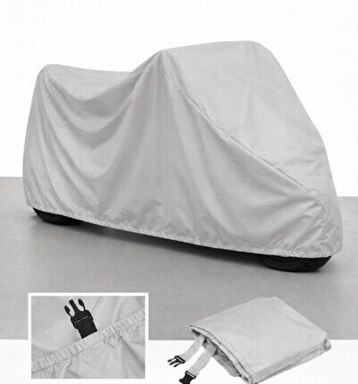 Yamaha Niken Motor Brandası Motosiklet Branda-GRİ