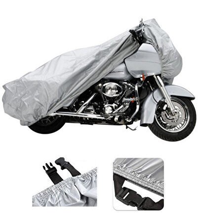 Yamaha Niken GRİ Motosiklet Branda Uyumlu