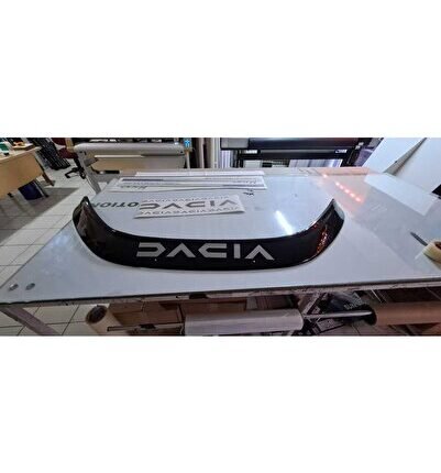 STİCKER LI Dacia Sandero 2012 2013 2014 2015 2016 2017 2018 2019 2020 Ön Kaput Koruyucu Rüzgarlığı