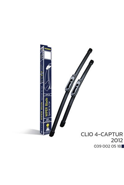 1_org_zoom-14094.jpg Niken Muz Silecek Takımı Renault Captur 2013-2015 ile uyumlu - Görsel 1