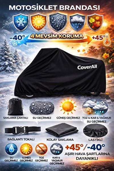 1_org_zoom-14109.jpg Yamaha Niken GT Uyumlu Motosiklet Brandası, Motor Örtüsü-SİYAH - Görsel 1