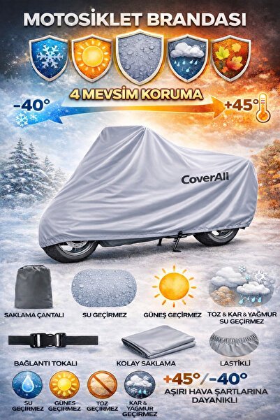 1_org_zoom-14112.jpg Yamaha Niken Uyumlu Motosiklet Brandası, Motor Örtüsü - Görsel 1