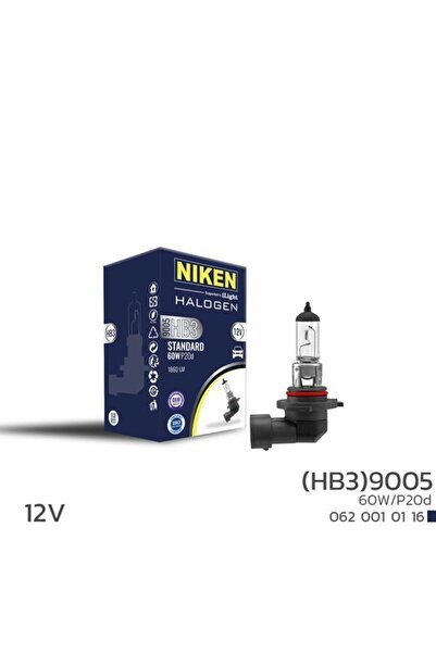 1_org_zoom-14125.jpg 9005 HB3 60W HALOJEN AMPUL P20d 12V - Görsel 1