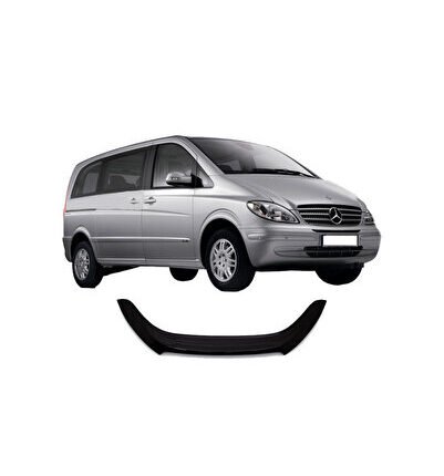 Mercedes Vito W639 Kaput Rüzgarlığı 2004-2014