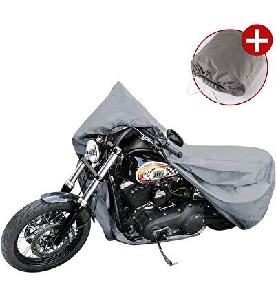 Yamaha D2Niken GT GRİ MOTOSİKLET BRANDASI ARKA ÇANTA UYUMSUZ