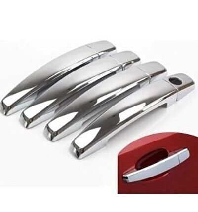 Opel Corsa E Kapı Kolu Kromu Nikelajı 2015 Sonrası