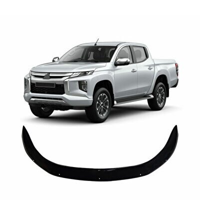 L200 Uyumlu 2019 Ve Üzeri Abs Kaput Rüzgarlığı