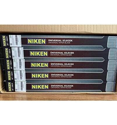 25 Adet Niken 480mm Yeni Nesil Muz Silecek Toptan Fiyat