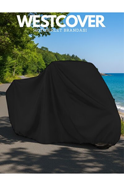 1_org_zoom-14212.jpg Yamaha Niken GT Branda Motosiket Brandası (SİYAH RENK) 4 Mevsim Motor Koruma Örtüsü - Görsel 1