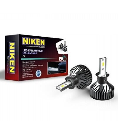 H3 Led Xenon Pro Serisi 32w 8000 Lm