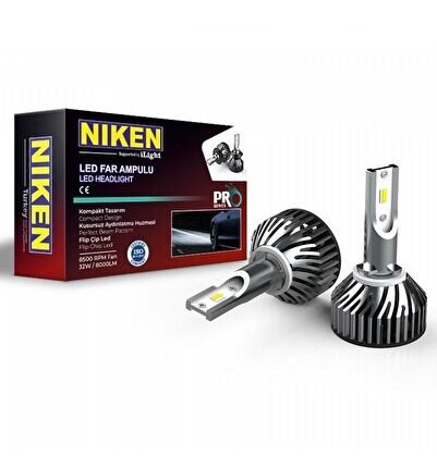 H27 Led Xenon Pro Serisi 32W 8000 LM