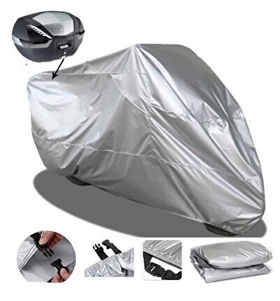 Yamaha Niken Gt Motosiklet Brandası Arka Çanta Uyumlu