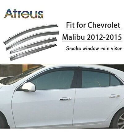 Chevrolet Malibu Kromlu Cam Rüzgarlığı Niken 2012+