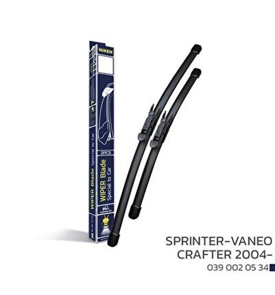 SPRINTER-VANEO-CRAFTER 2004-ARACA ÖZEL SİLEC