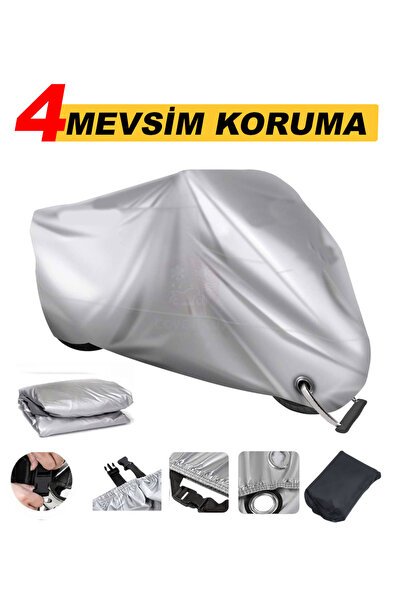 1_org_zoom-14264.jpg Yamaha Niken GT Motosiklet Brandası (Gri Renk Branda Bağlantı Tokalı ve Kilit Uyumlu) - Görsel 1