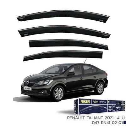 Renault Taliant Uyumlu Kromlu Cam Rüzgarlığı -2021 Niken Parça