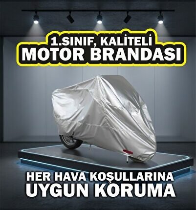 Yamaha Niken Gt Motor Branda (bağlantı Tokalı) 1. Sınıfı Koruma