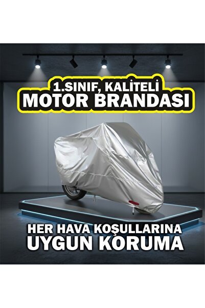 1_org_zoom-14282.jpg Yamaha Niken Gt Arka Çanta Uyumlu Motor Branda Örtü 1. Sınıfı Koruma - Görsel 1