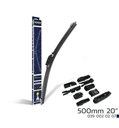 SİLECEK 500mm 9 APARATLI MUZ BANANA TİP