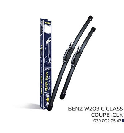 TECHMRT NIKEN BENZ W203 C CLASS COUPE-CLK ARACA (70646) ÖZEL SİLEC