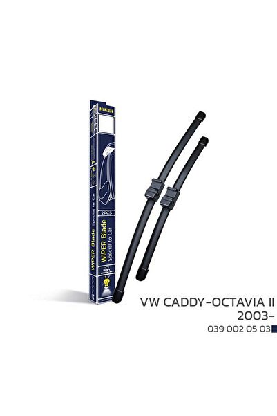 1_org_zoom-14307.jpg ZENGEZUR NIKEN VW CADDY-OCTAVIA II 2003- ARACA ÖZEL SİLECEK - Görsel 1