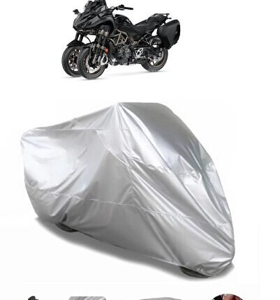Yamaha Niken GT GRİ SU GEÇİRMEZ MOTOSİKLET BRANDASI PREMİUM Uyumlu
