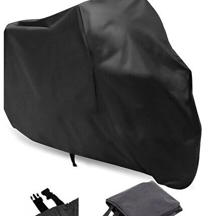 Yamaha Niken Uyumlu  Gt Siyah Motosiklet Brandası Motor Branda