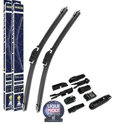 + Niken Citroen Xsara Picasso Muz Silecek Takımı 2005-2010