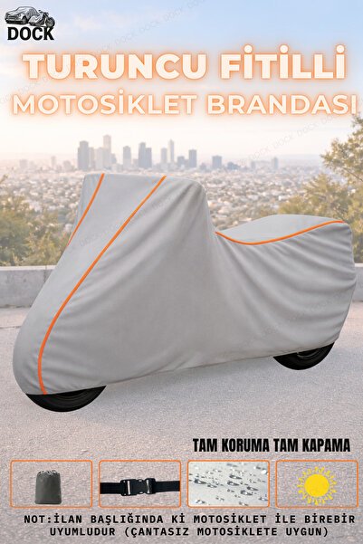1_org_zoom-14366.jpg TURUNCU FİTİLLİ Yamaha Niken GRİ MOTOSİKLET BRANDASI - Görsel 1
