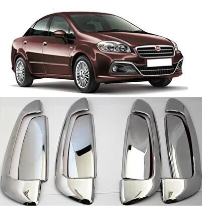 Fiat Linea Kapı Kolu Kromu Çerçevesi Nikelaj
