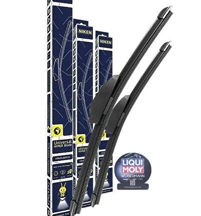 + Niken Fiat Freemont Ön Arka Muz Silecek Takımı 2012-2015