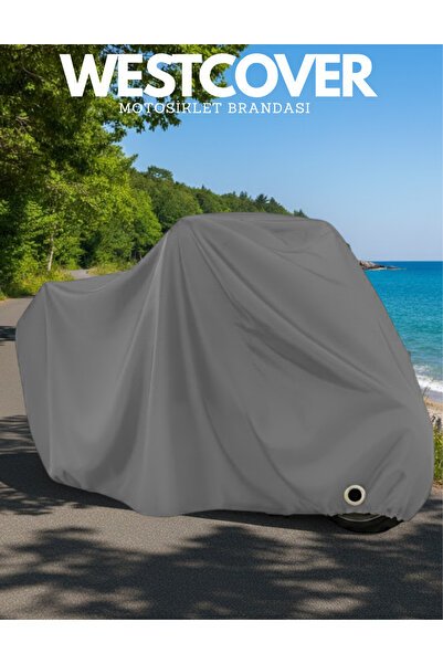 1_org_zoom-14401.jpg Yamaha Niken GT (GRİ-KİLİT UYUMLU) Motosiklet Brandası 4 Mevsim Motor Koruma Örtüsü - Görsel 1