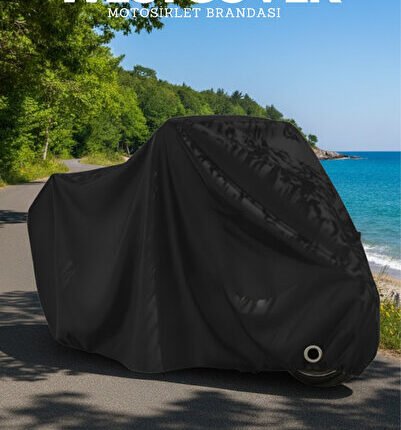 Yamaha Niken (SİYAH-KİLİT UYUMLU) Motosiklet Brandası 4 Mevsim Motor Koruma Örtüsü