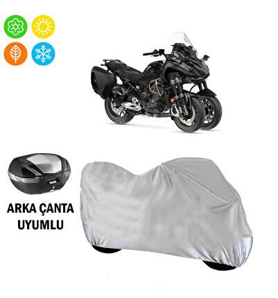 Yamaha Niken GT Branda Motosiklet Brandası Arka Çanta Uyumlu