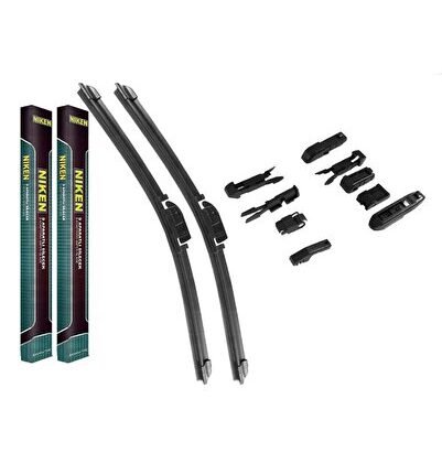Niken Yeni Seri Bmw 3 E36 Muz Silecek Takımı (1991-1998)  Muz Tip Silecek Aparatlı