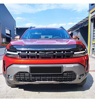 Renault Duster 2024- Yılı ve Sonrası Kaput Rüzgarlığı 3mm