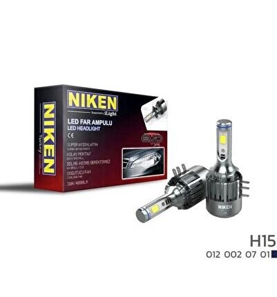 Niken Evo Serisi Led Xenon H15 Far Ampulü