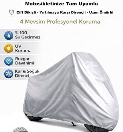 Yamaha Niken GT Motor Brandası,Motosiklet Branda,Örtü Çadır - Su Geçirmez