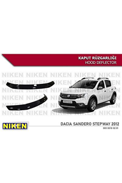 1_org_zoom-1454.jpg Dacia sandero stepway kaput rüzgarlığı koruyucu 2013+ - Görsel 1