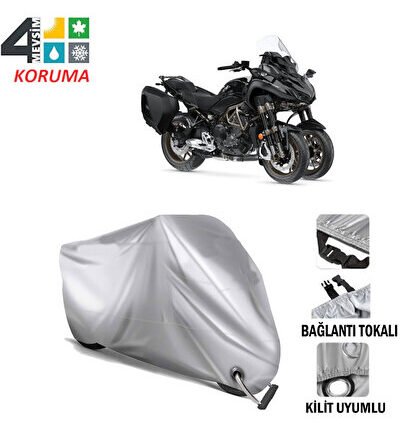 Yamaha Niken GT Branda Motosiklet Brandası Bağlantı,Kilit Uyumlu