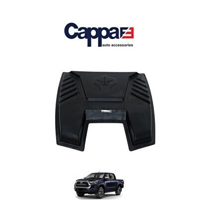 TOYOTA HILUX 2021- Ön Kaput Scoop Havalandırma Koruma