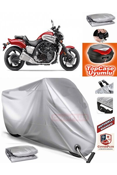 1_org_zoom-14611.jpg Gri Kilit Uyumlu Yamaha Niken GT Motor Brandası Arka Çanta Uyumlu,Lastikli - Görsel 1