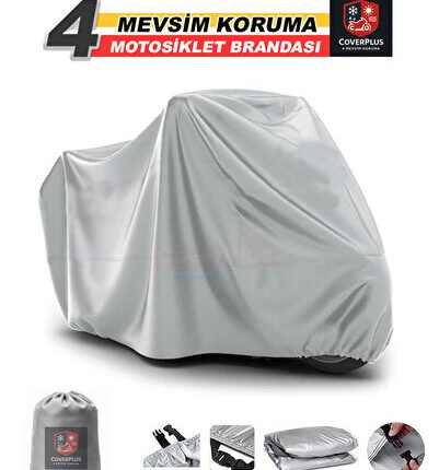 Yamaha Niken Uyumlu Motorsiklet Brandası (GRİ RENK)