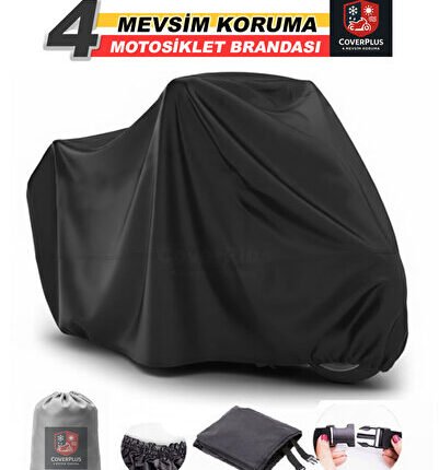 Yamaha Niken GT Motorsiklet Brandası Brandası (Siyah Renk)