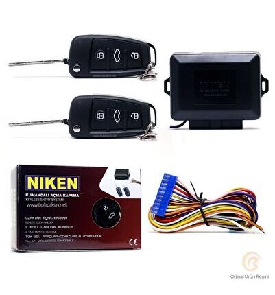 Merkezi Kilit için Sustalı Açma Kapama Kumanda Seti