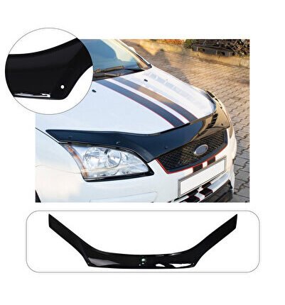 Ford Focus Uyumlu 2005-2008 Abs Kaput Rüzgarlığı