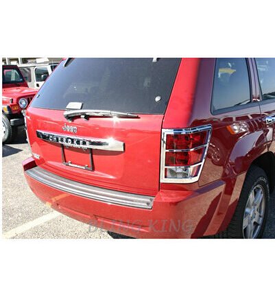 Grandcherokee Bagaj Kromu Nikelajı 2006-2010