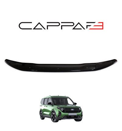 Ford Courier 2023- Yılı ve Sonrası Uyumlu Kaput Rüzgarlığı 4mm