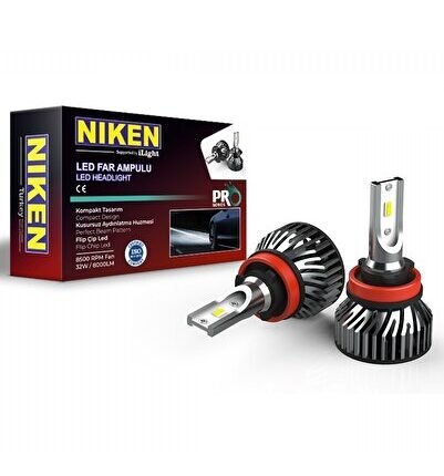 H11 Led Xenon Pro Serisi 32w 8000 Lm